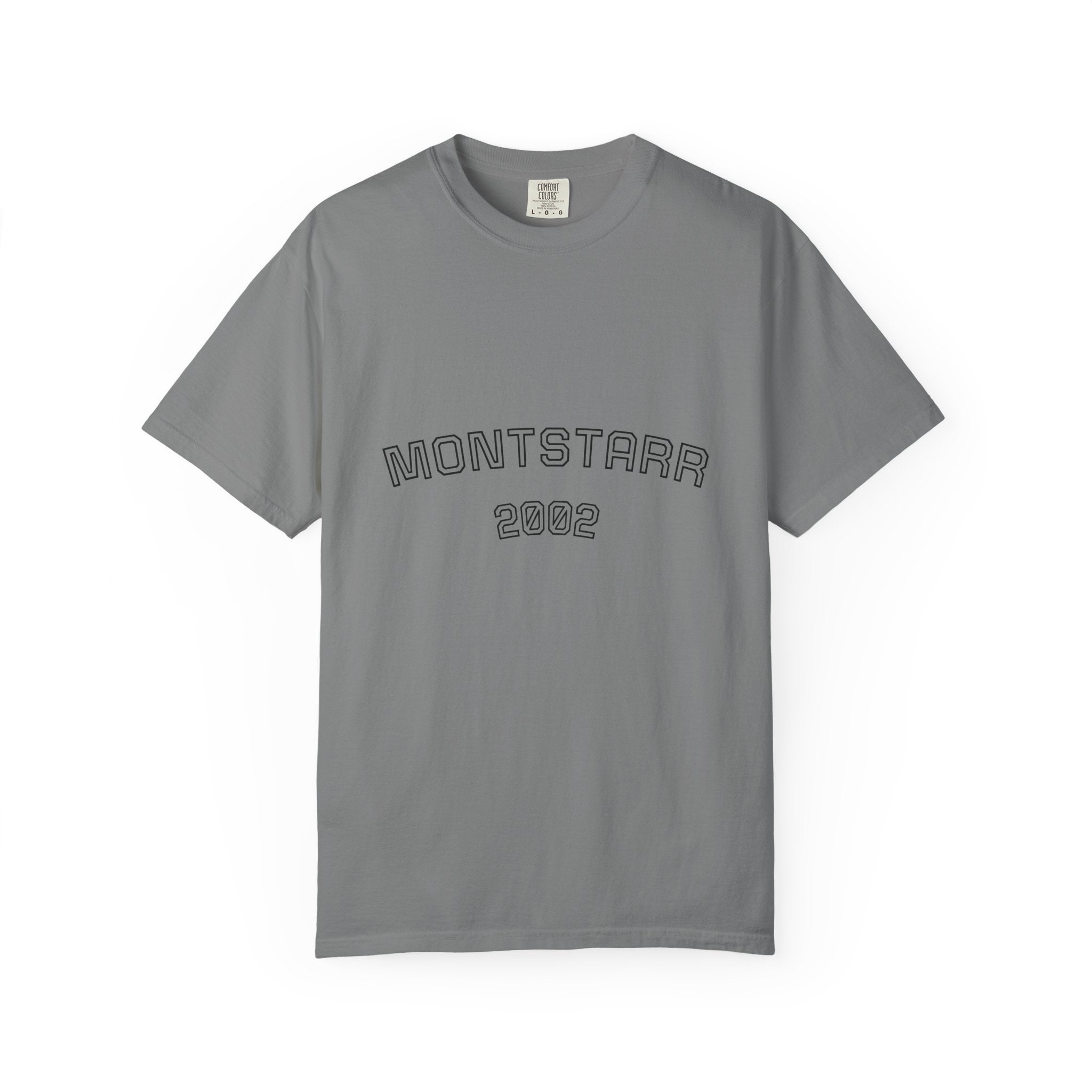 Montstarr 2002 Star Graphic T-Shirt