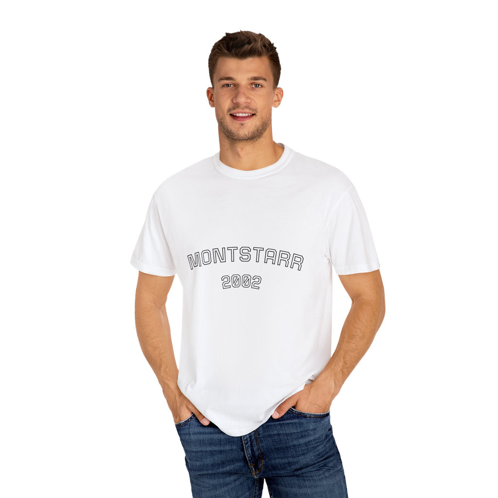 Montstarr 2002 Star Graphic T-Shirt