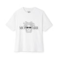 Medusa Sunglasses Tee — Oversized Boxy Graphic T‑Shirt