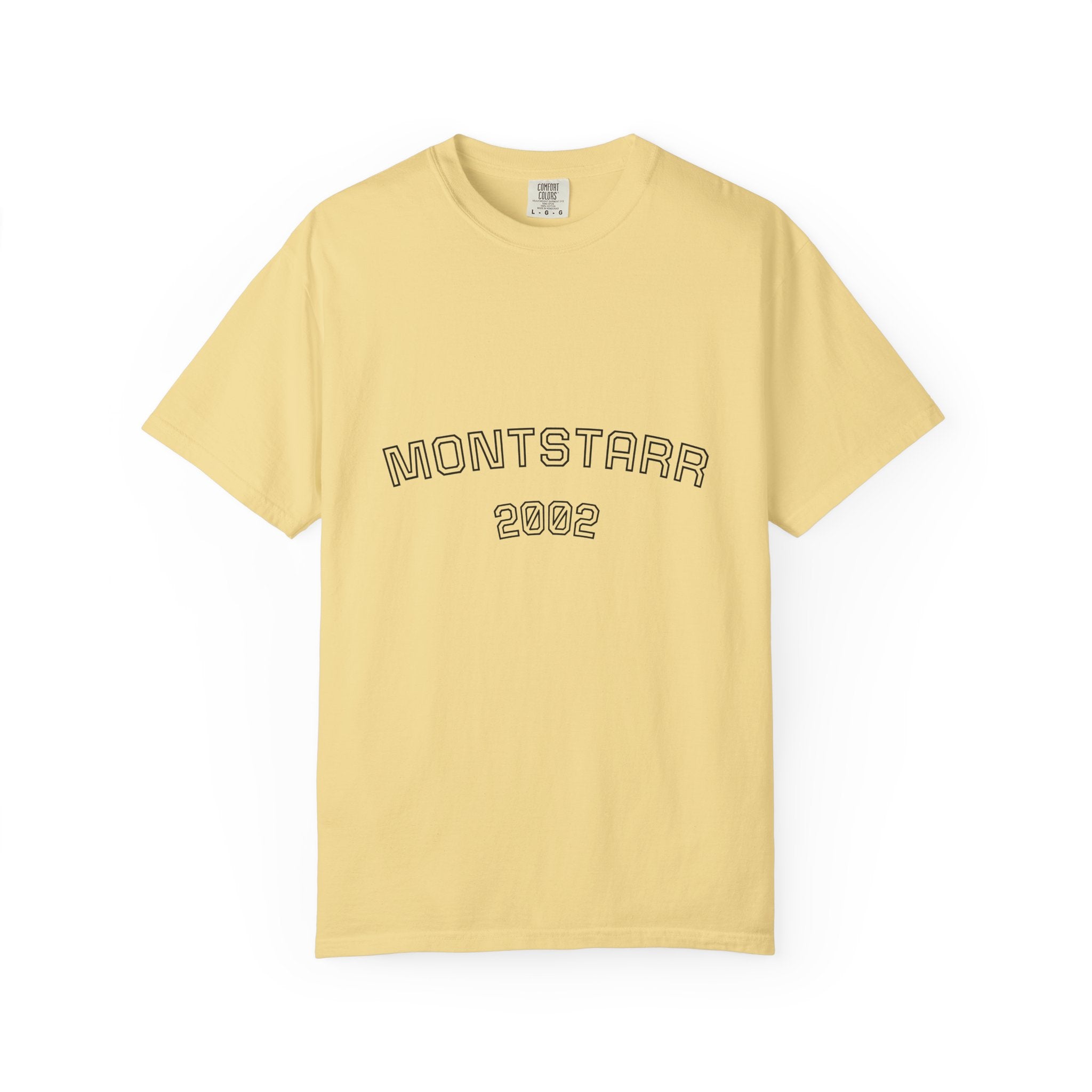 Montstarr 2002 Star Graphic T-Shirt
