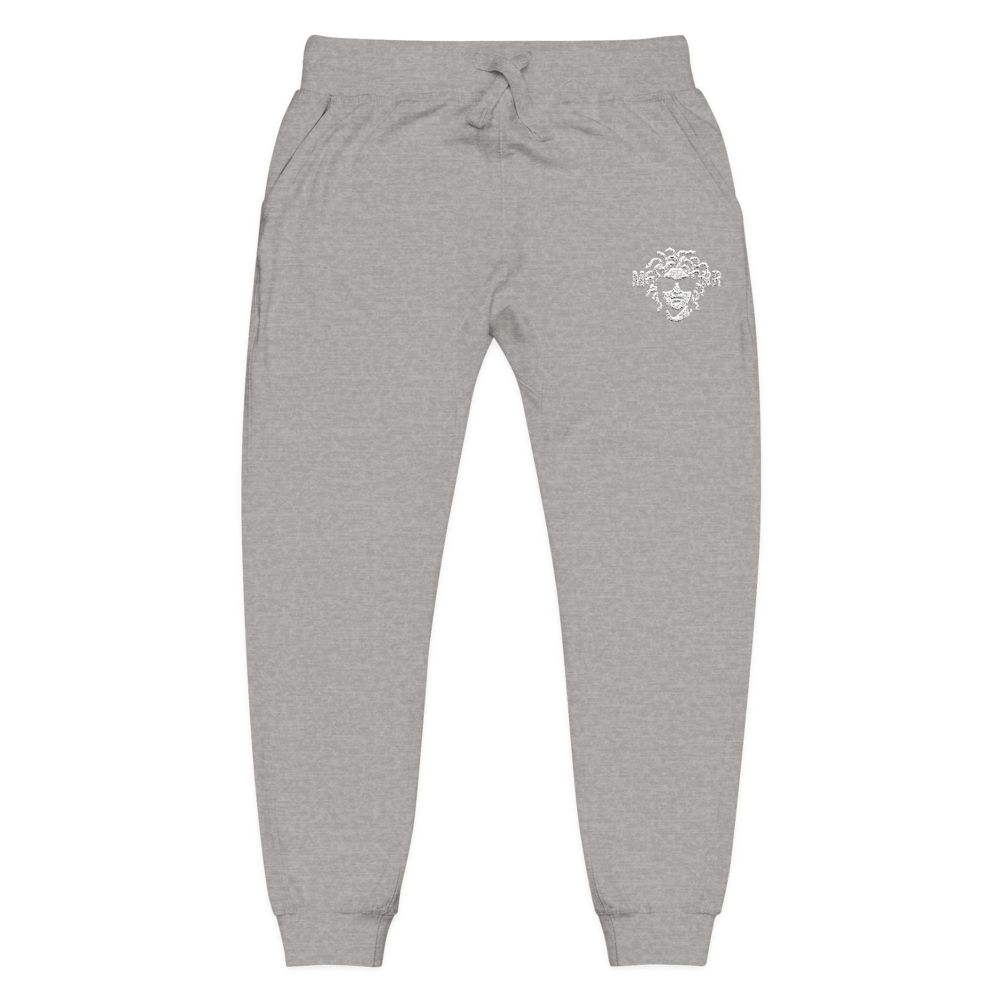 Unisex Fleece Sweatpants (Embroidery)