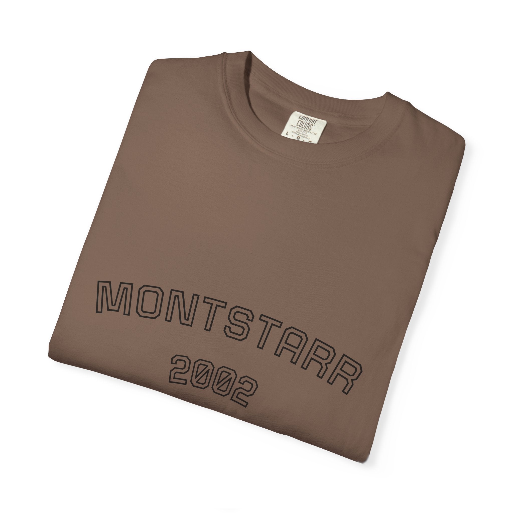 Montstarr 2002 Star Graphic T-Shirt