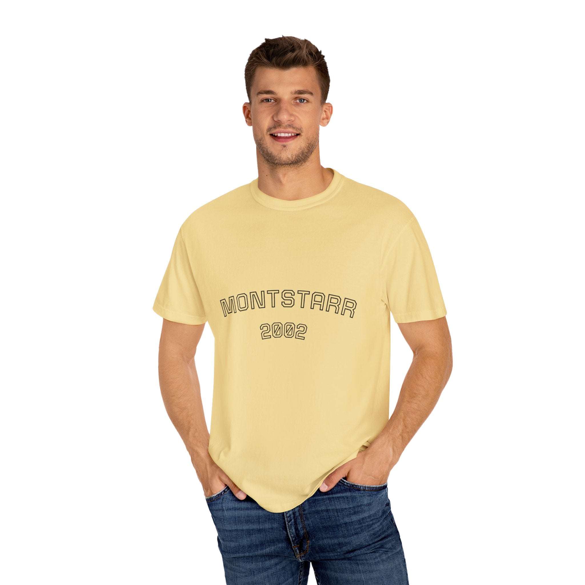 Montstarr 2002 Star Graphic T-Shirt