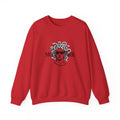 Medusa Sunglasses Sweatshirt – Retro Mythology Crewneck