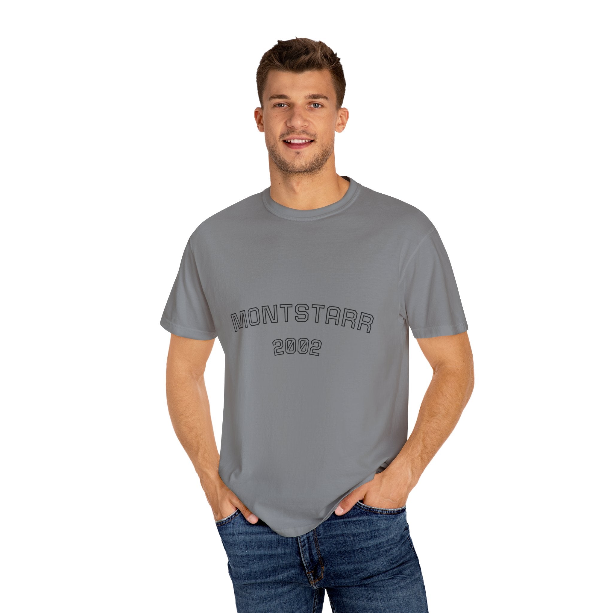 Montstarr 2002 Star Graphic T-Shirt