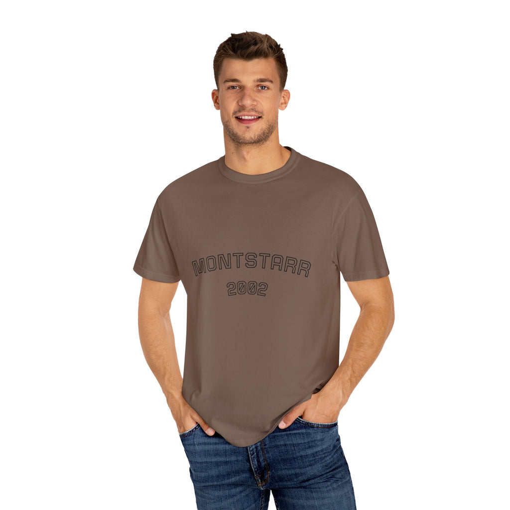 Montstarr 2002 Star Graphic T-Shirt