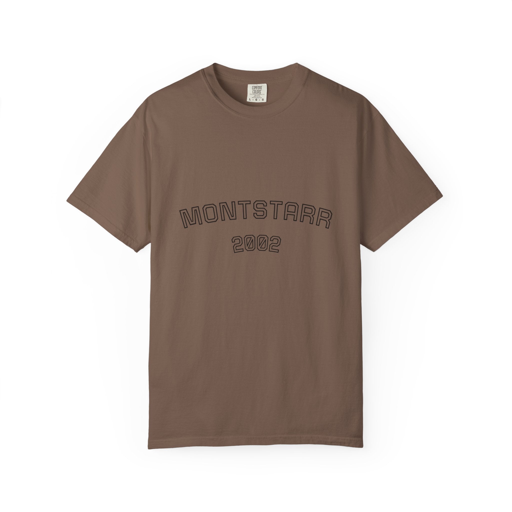 Montstarr 2002 Star Graphic T-Shirt