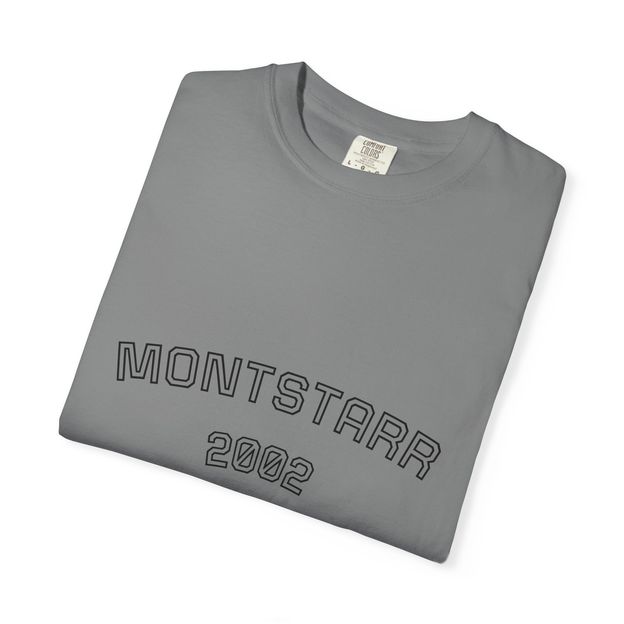 Montstarr 2002 Star Graphic T-Shirt