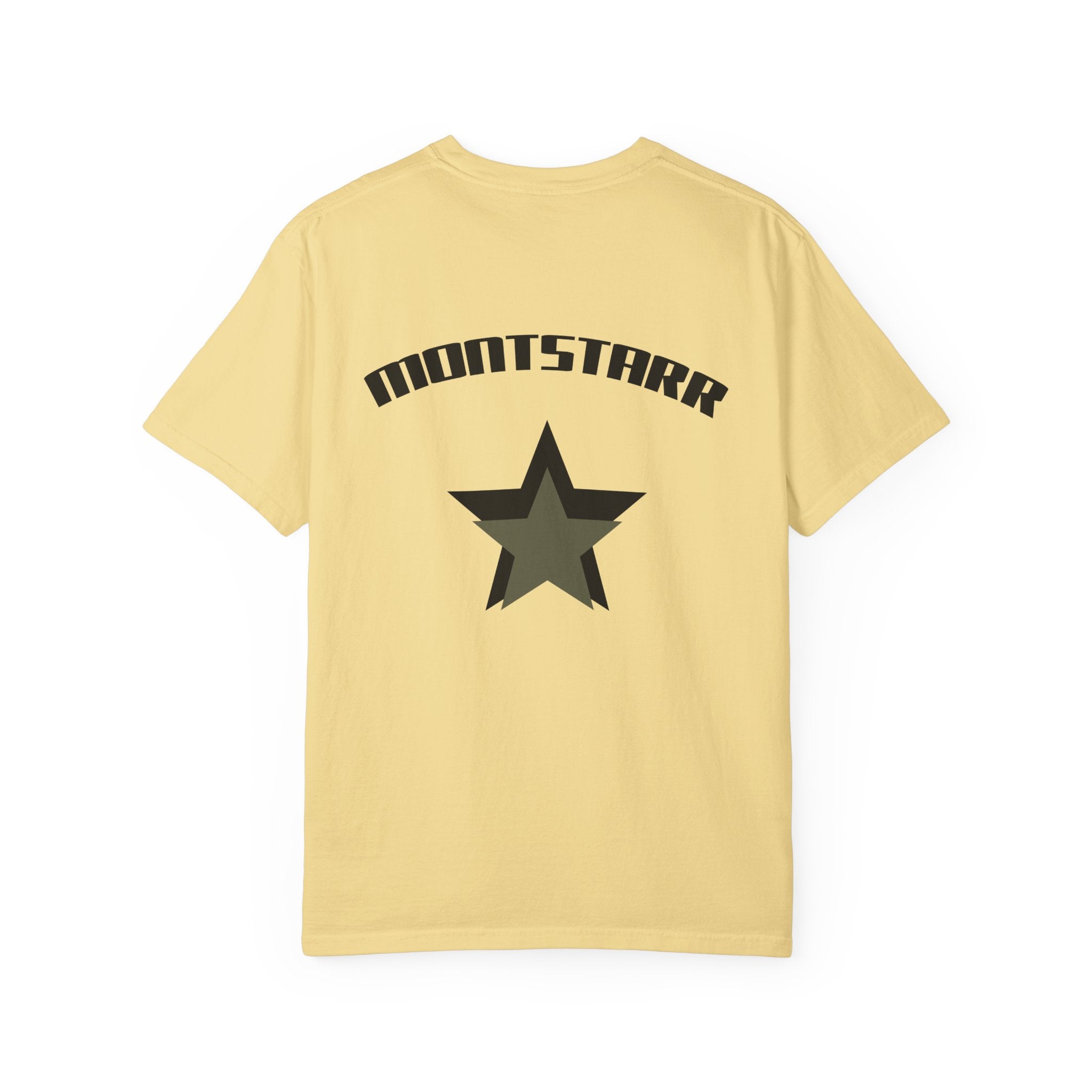 Montstarr 2002 Star Graphic T-Shirt